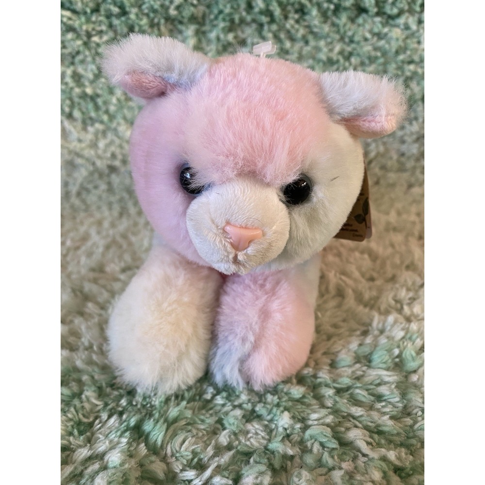 Aurora - Flopsie - 7" Calli Kitten Adorable Stuffed Animal Tie Dye Pastel